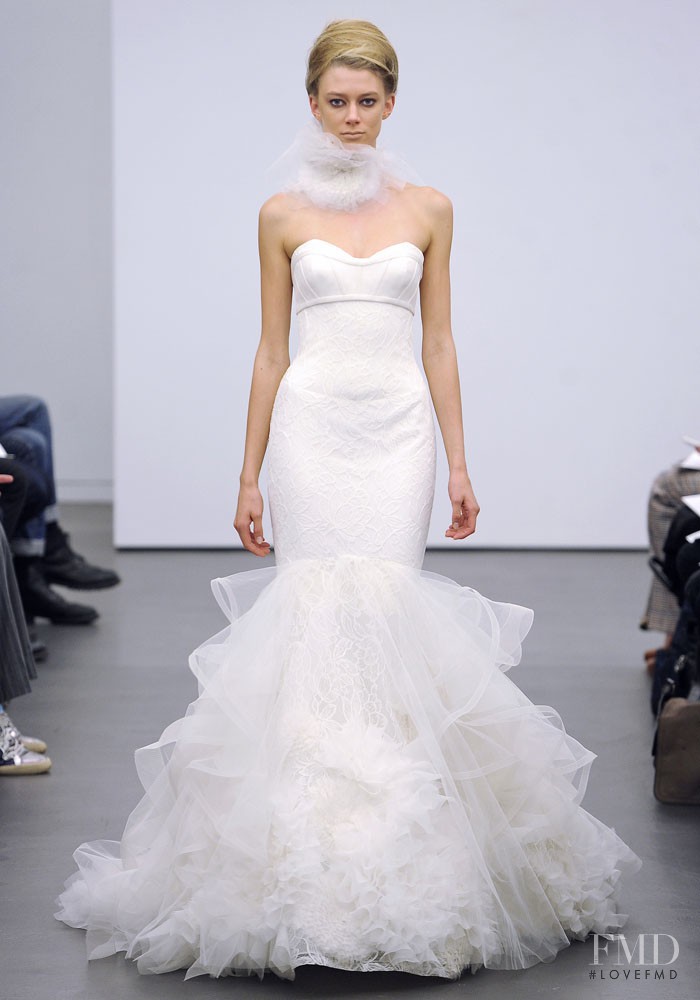 Vera Wang Bridal House fashion show for Autumn/Winter 2013