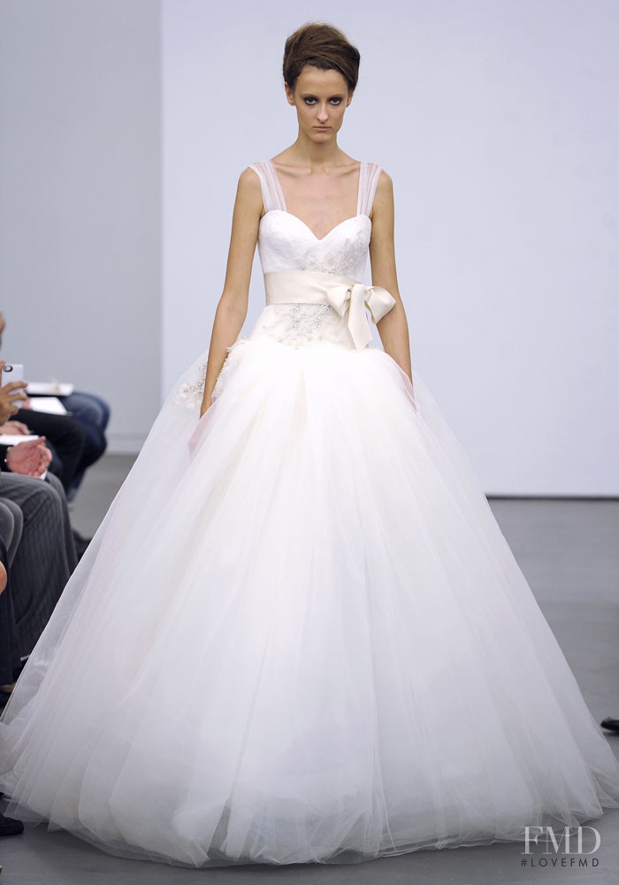 Vera Wang Bridal House fashion show for Autumn/Winter 2013