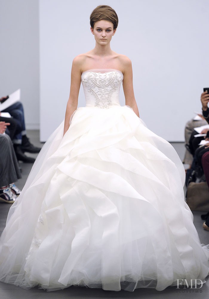 Vera Wang Bridal House fashion show for Autumn/Winter 2013