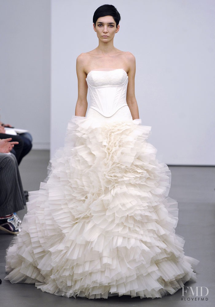 Vera Wang Bridal House fashion show for Autumn/Winter 2013