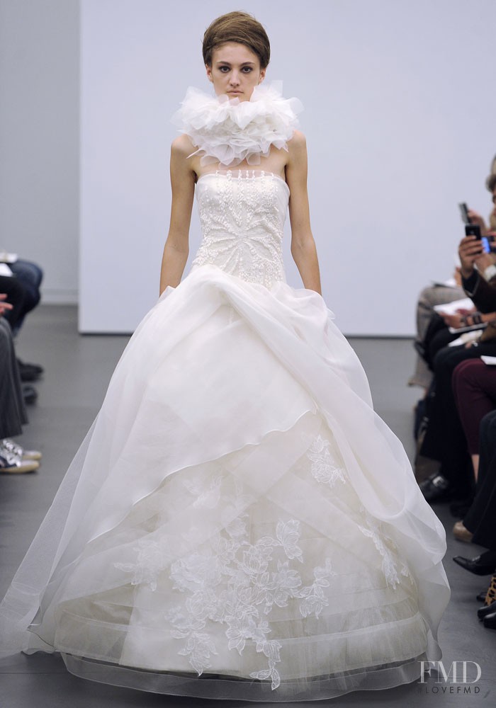 Vera Wang Bridal House fashion show for Autumn/Winter 2013