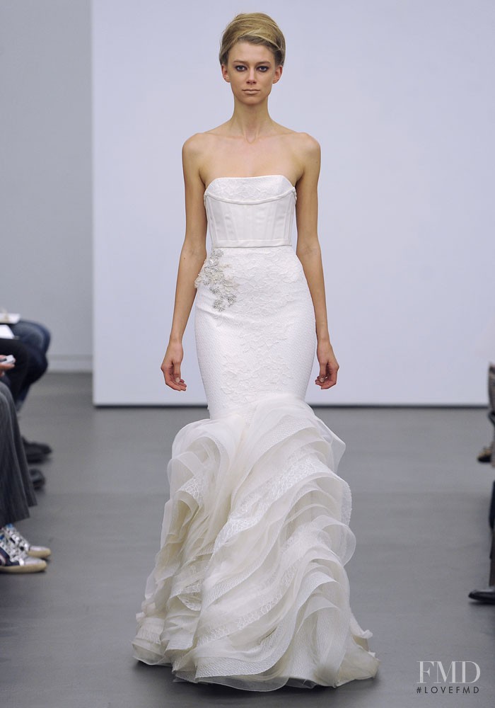 Vera Wang Bridal House fashion show for Autumn/Winter 2013