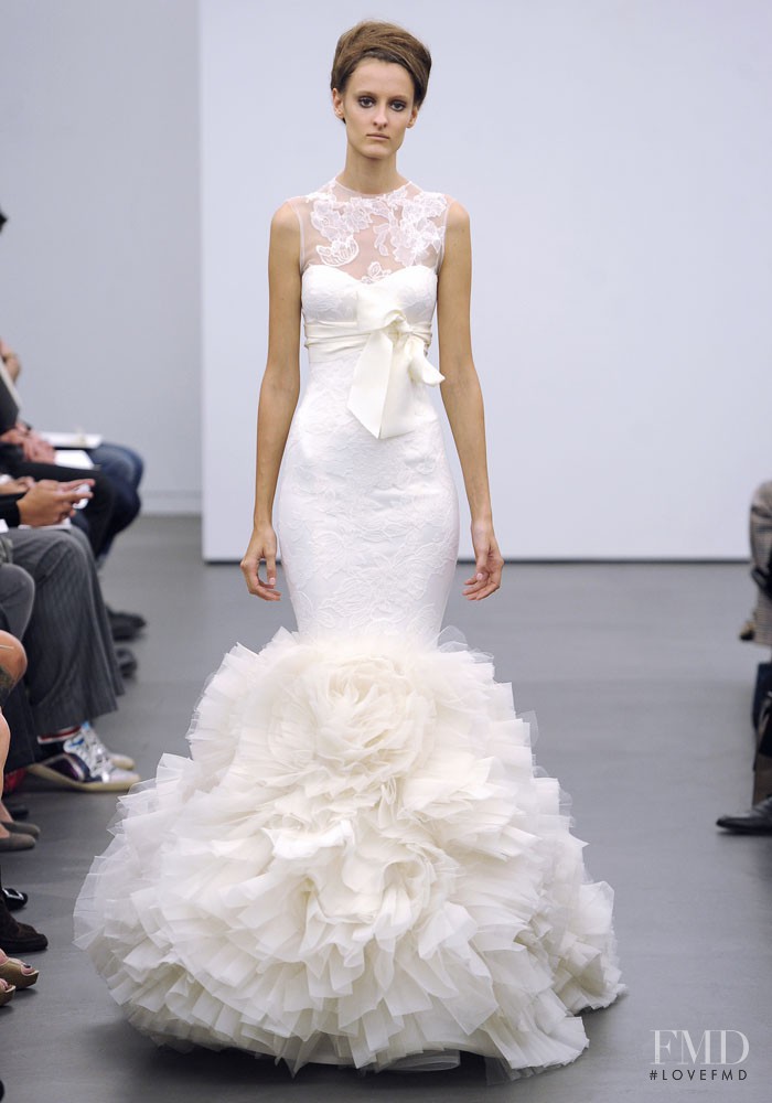 Vera Wang Bridal House fashion show for Autumn/Winter 2013