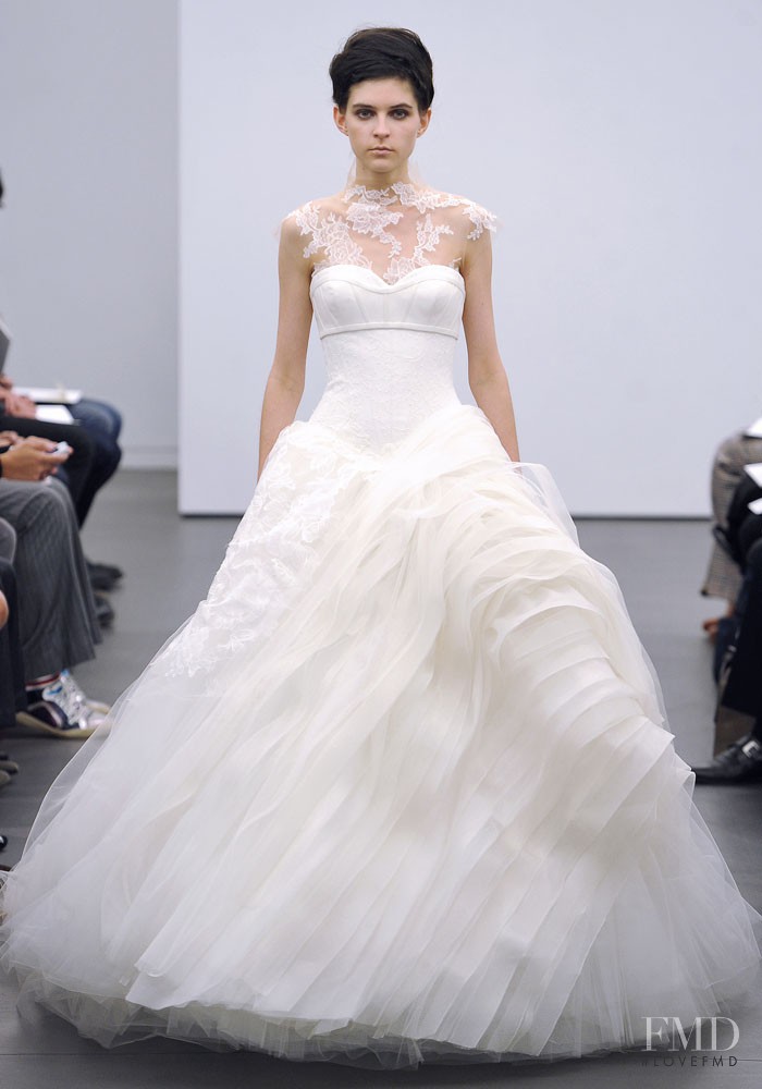 Vera Wang Bridal House fashion show for Autumn/Winter 2013