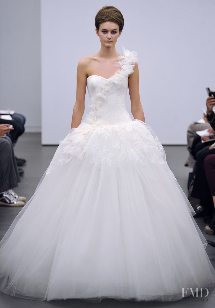 Vera Wang Bridal House fashion show for Autumn/Winter 2013