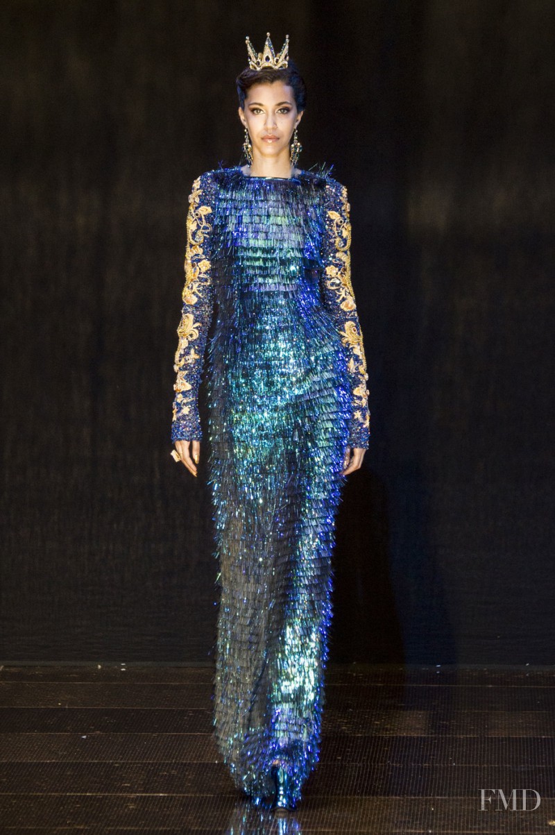 Guo Pei fashion show for Autumn/Winter 2016