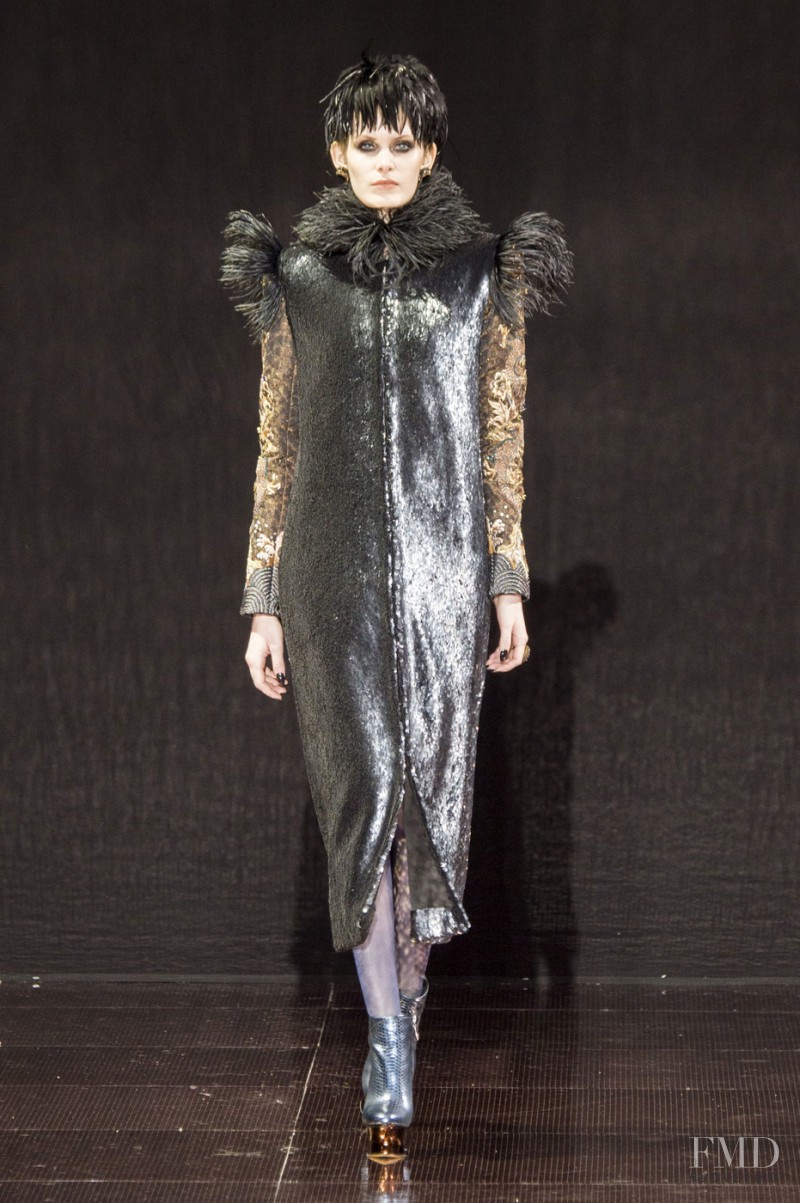 Guo Pei fashion show for Autumn/Winter 2016