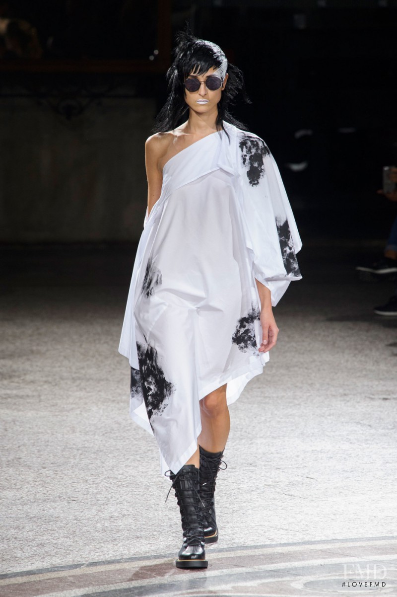 Yohji Yamamoto fashion show for Spring/Summer 2017