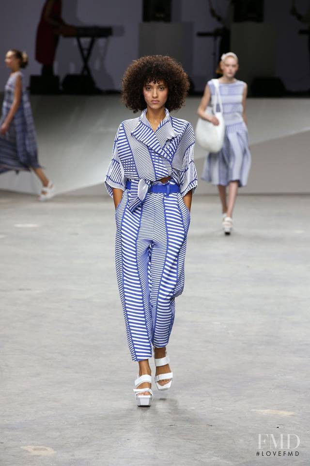 Issey Miyake fashion show for Spring/Summer 2017