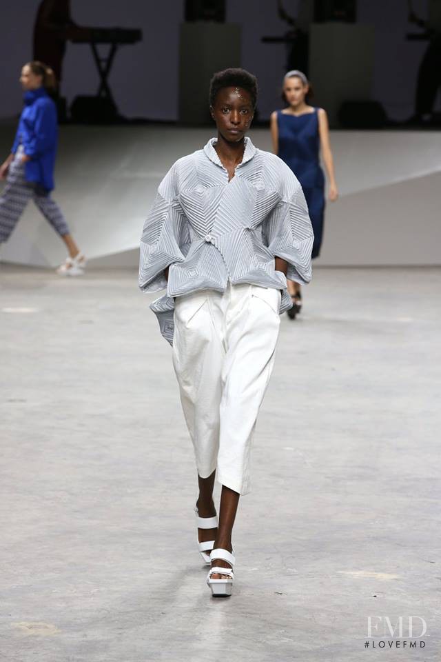 Issey Miyake fashion show for Spring/Summer 2017