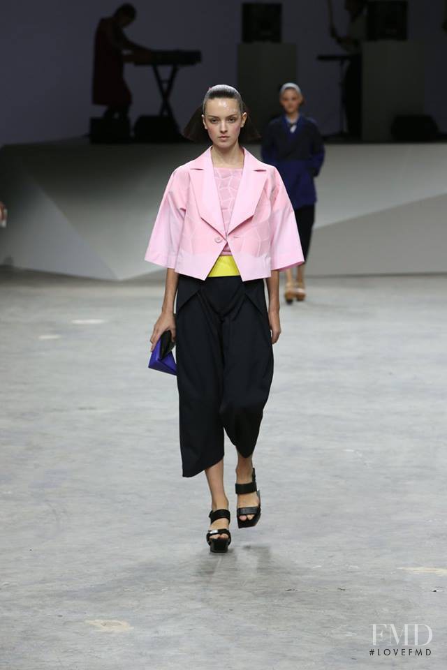 Issey Miyake fashion show for Spring/Summer 2017