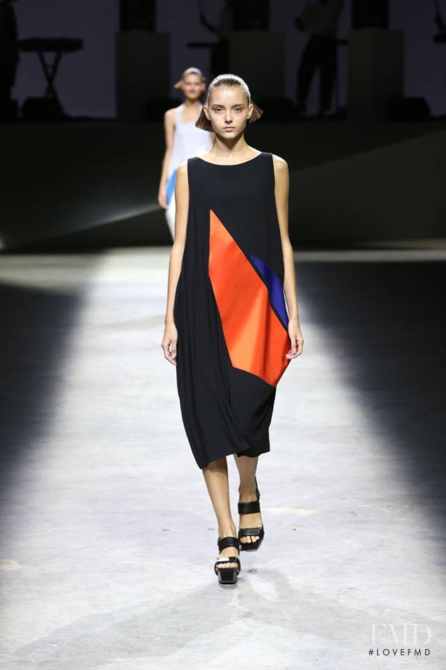 Issey Miyake fashion show for Spring/Summer 2017