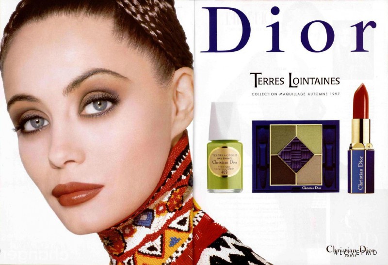 Dior Beauty Terres Lointaines advertisement for Autumn/Winter 1997