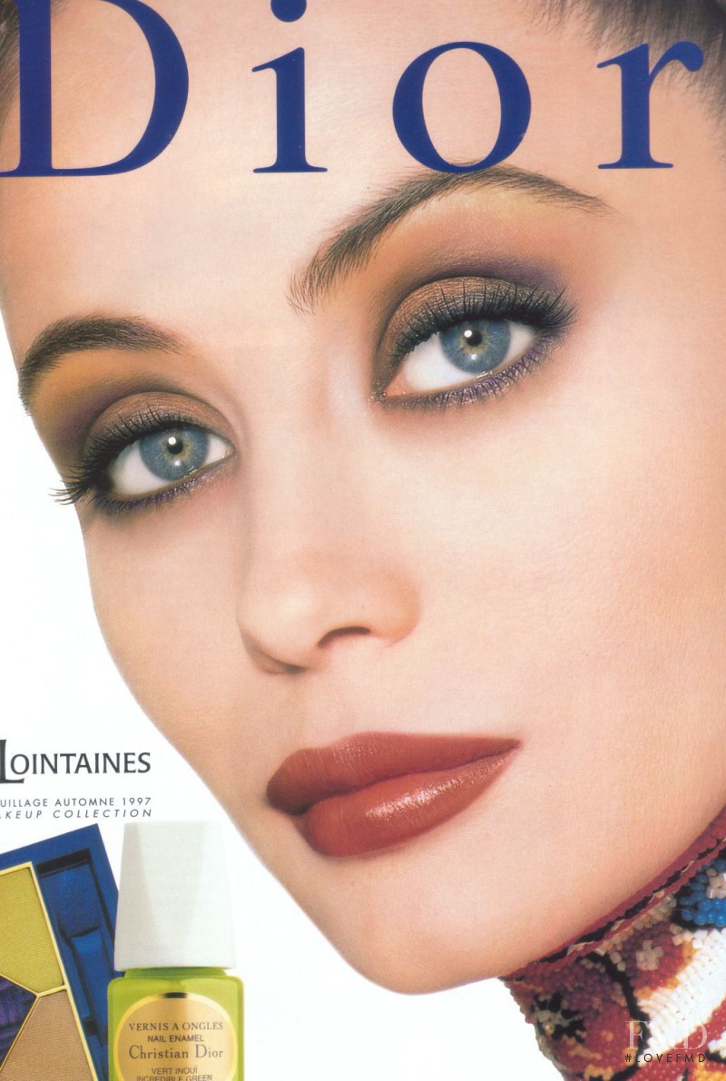 Dior Beauty Terres Lointaines advertisement for Autumn/Winter 1997