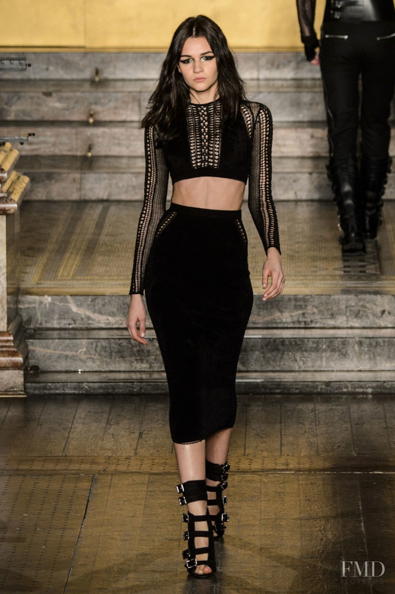 Julien Macdonald fashion show for Autumn/Winter 2016