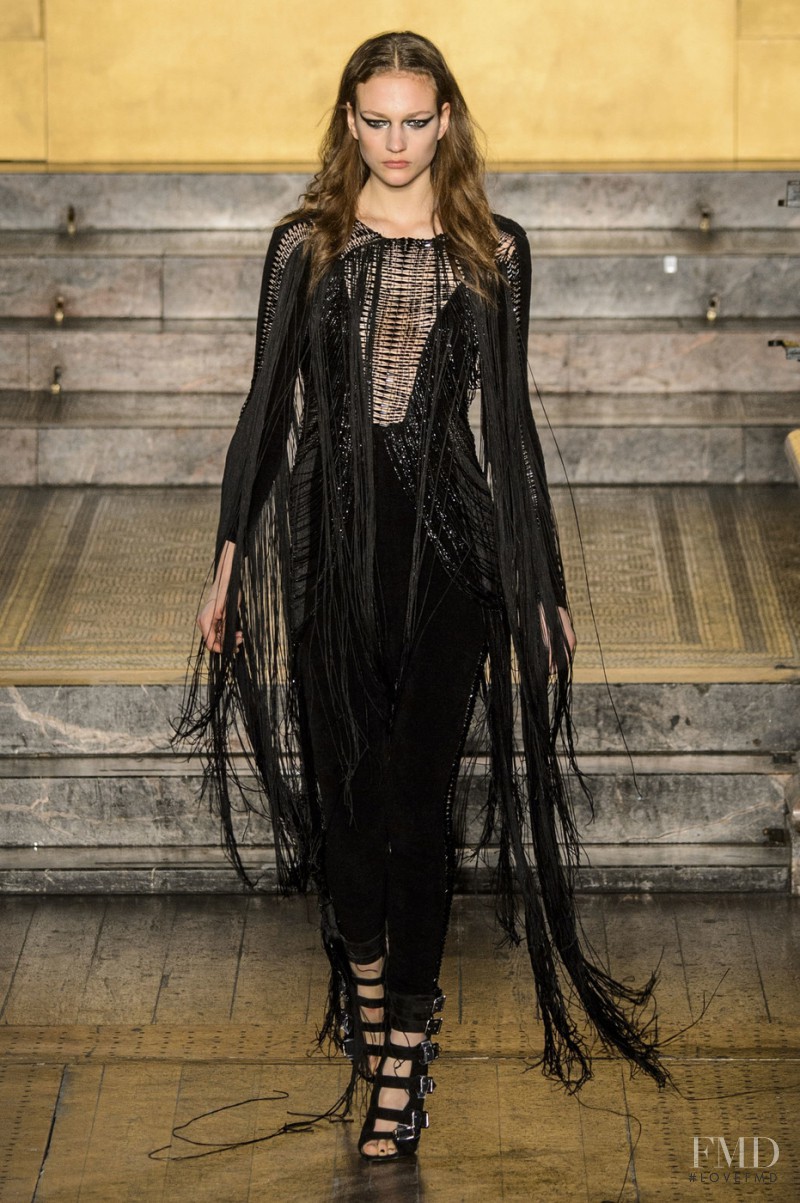 Julien Macdonald fashion show for Autumn/Winter 2016