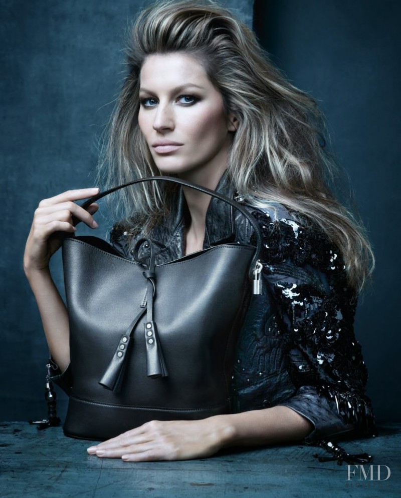 Gisele Bundchen featured in  the Louis Vuitton advertisement for Spring/Summer 2014