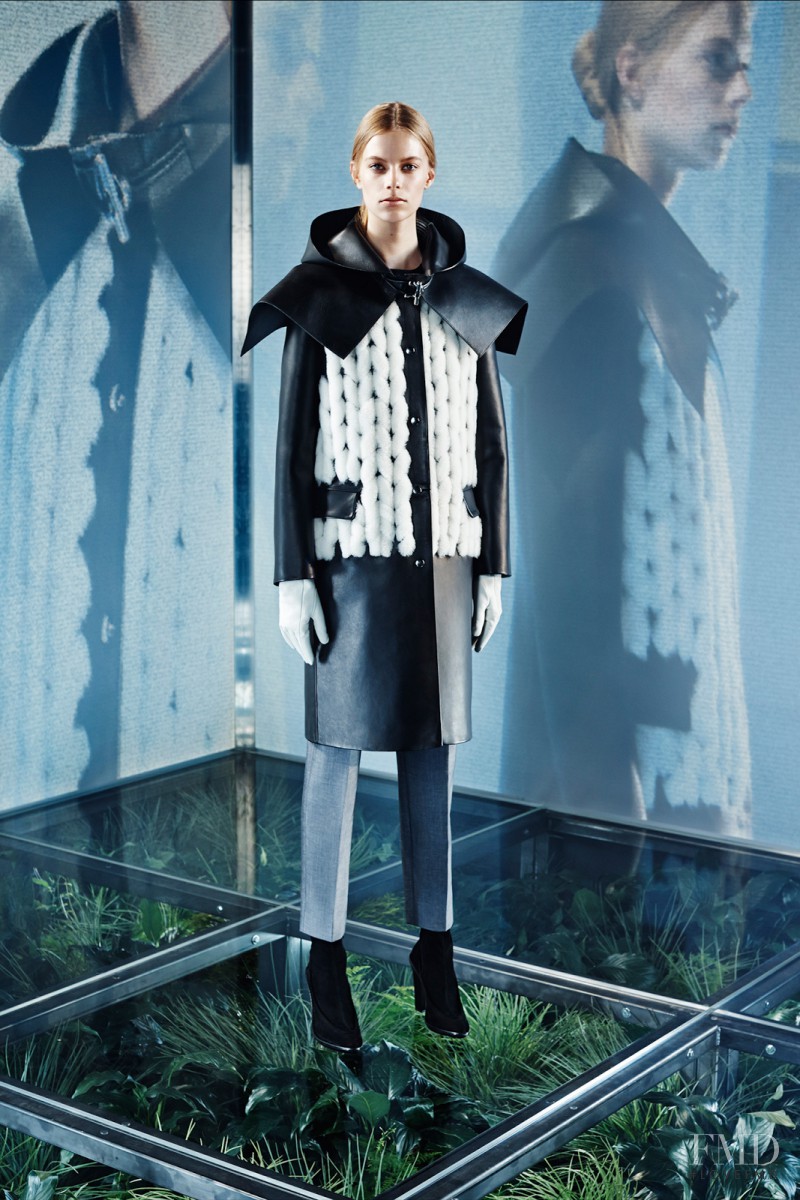 Lexi Boling featured in  the Balenciaga fashion show for Pre-Fall 2014