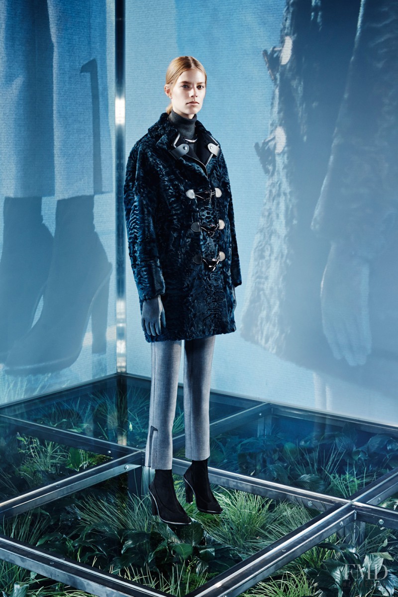 Lexi Boling featured in  the Balenciaga fashion show for Pre-Fall 2014