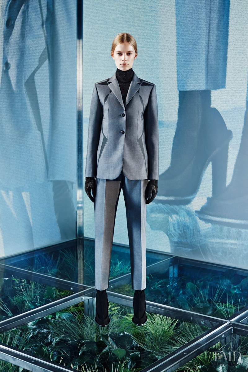 Lexi Boling featured in  the Balenciaga fashion show for Pre-Fall 2014