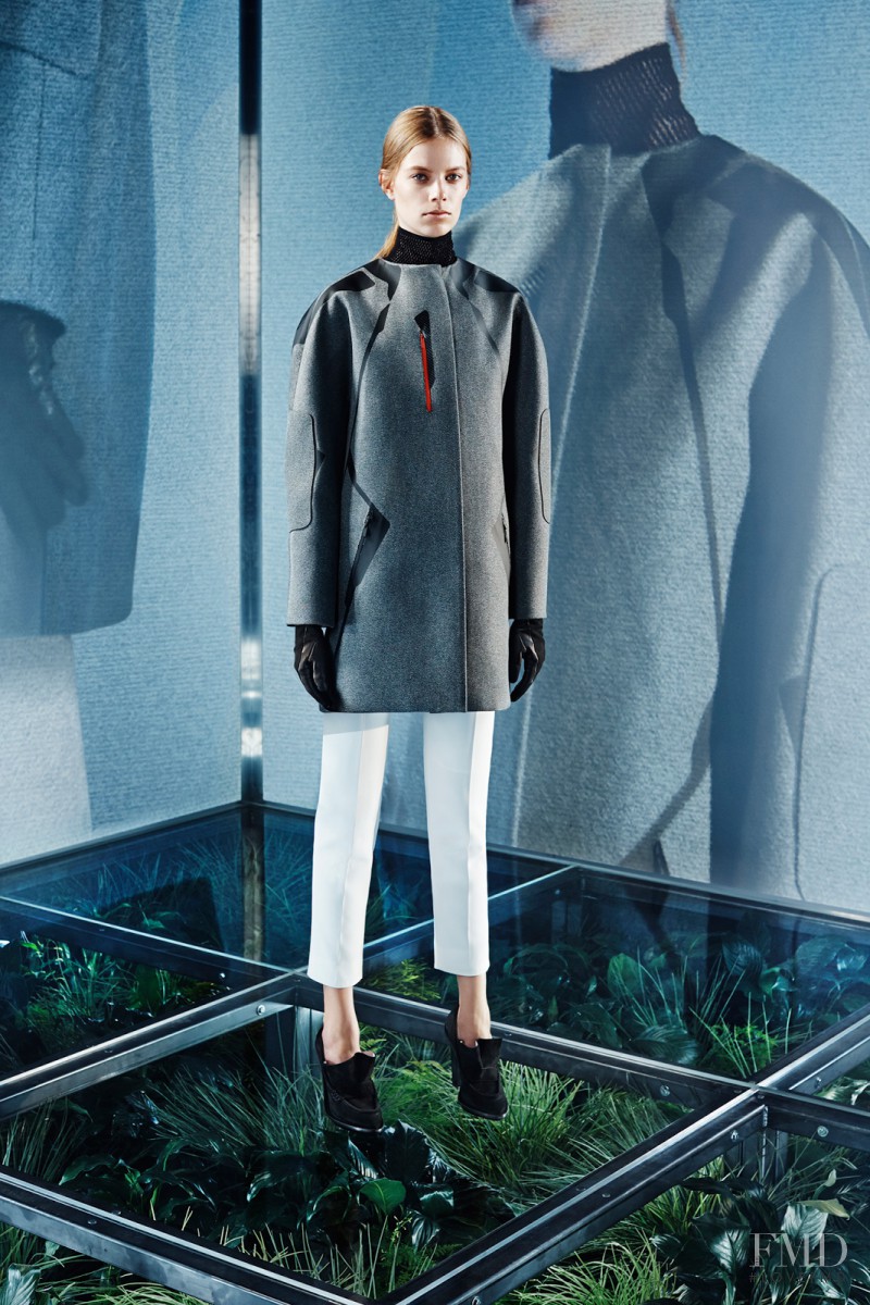 Lexi Boling featured in  the Balenciaga fashion show for Pre-Fall 2014