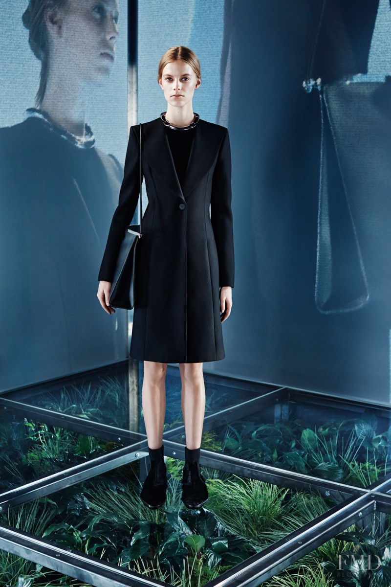 Lexi Boling featured in  the Balenciaga fashion show for Pre-Fall 2014