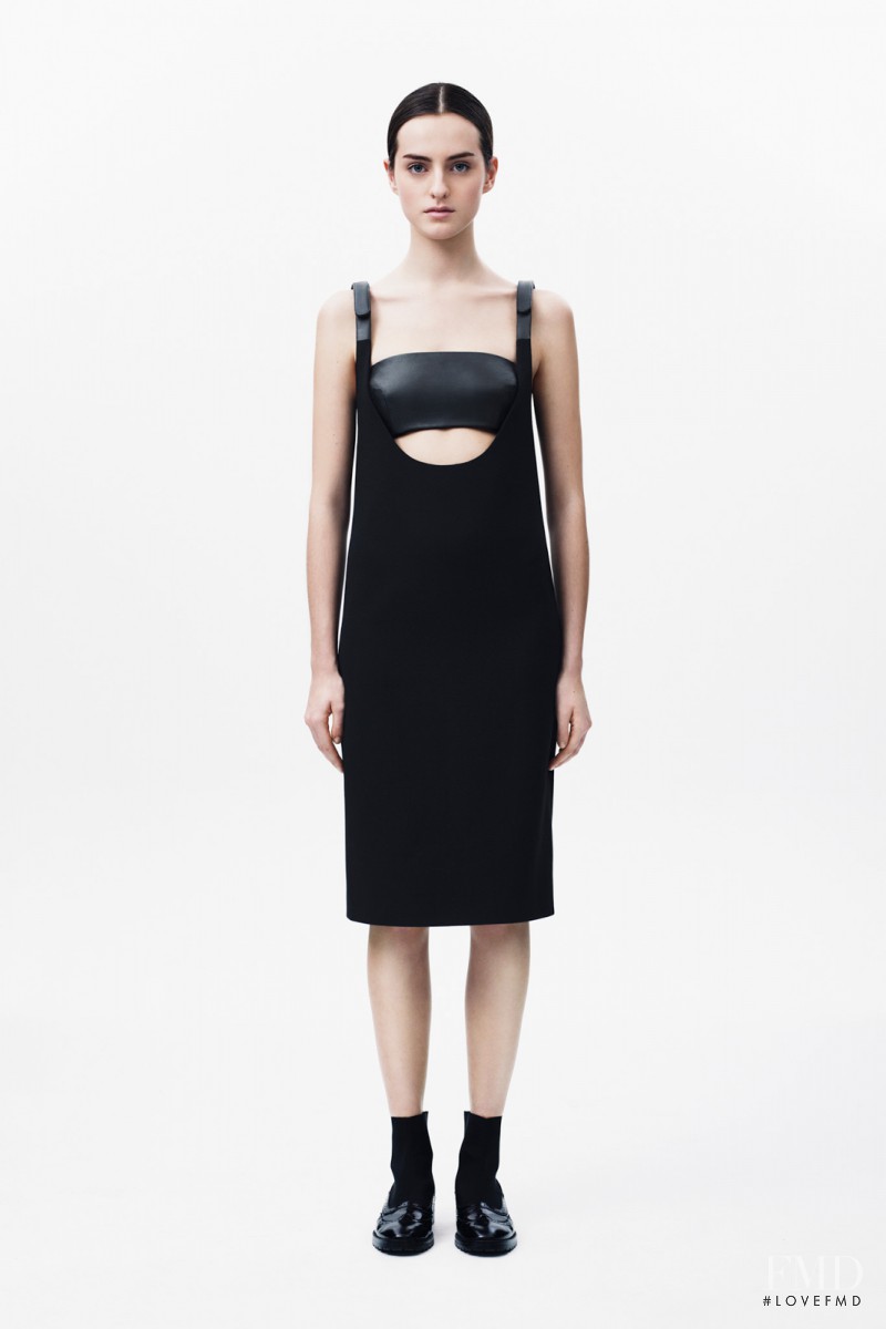 Georgia Taylor featured in  the Christopher Kane fashion show for Pre-Fall 2014