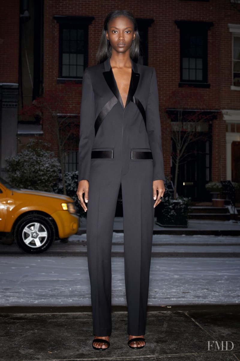 Givenchy fashion show for Pre-Fall 2014
