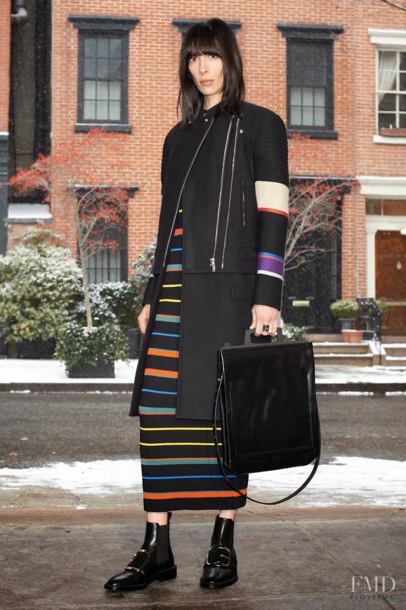 Jamie Bochert featured in  the Givenchy fashion show for Pre-Fall 2014