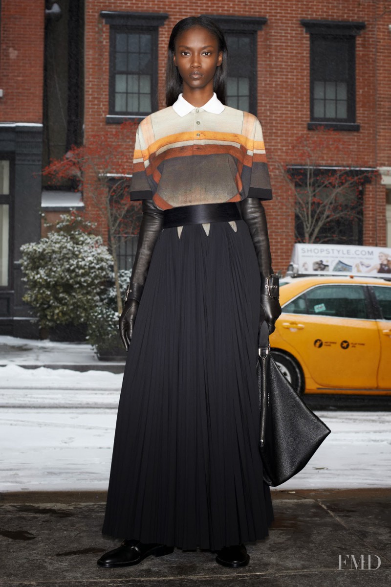 Givenchy fashion show for Pre-Fall 2014