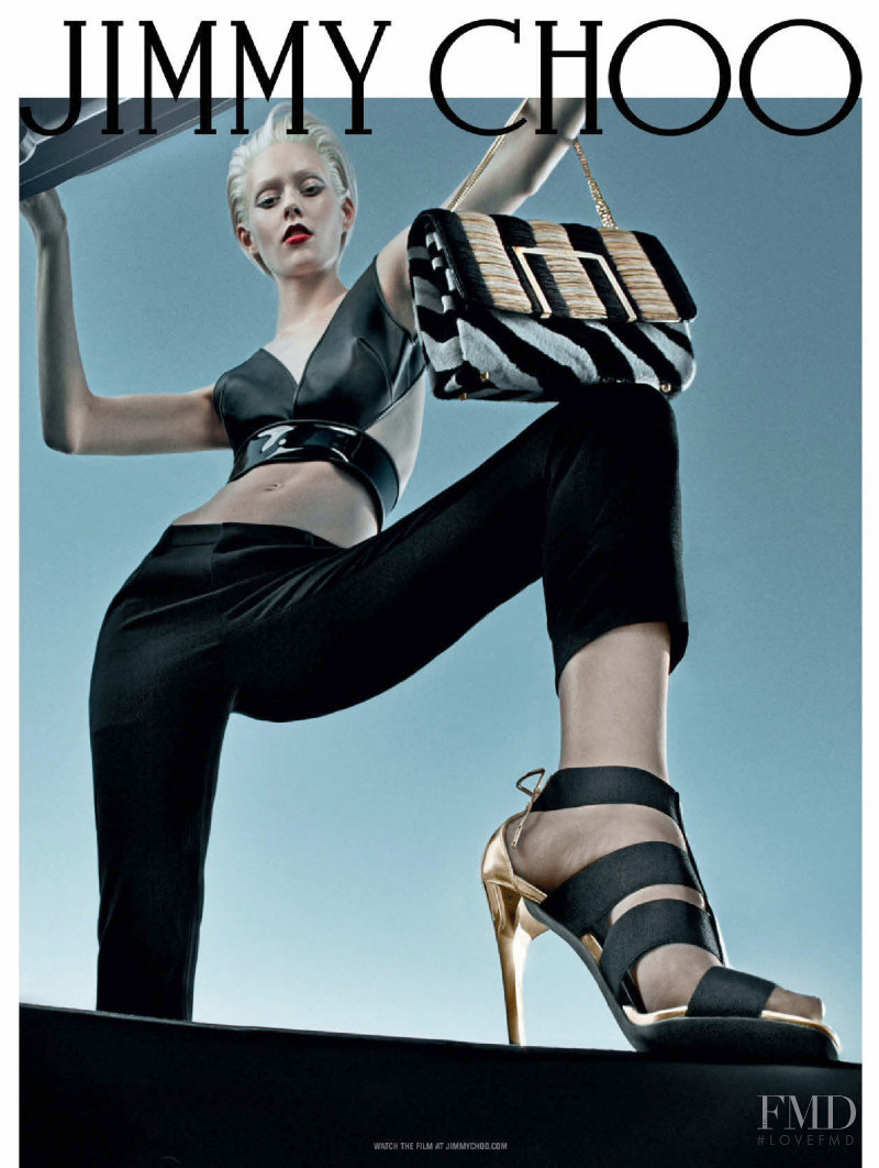 Jimmy Choo advertisement for Spring/Summer 2015
