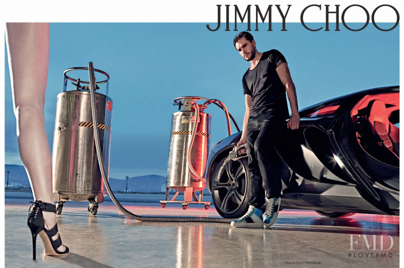 Jimmy Choo advertisement for Spring/Summer 2015