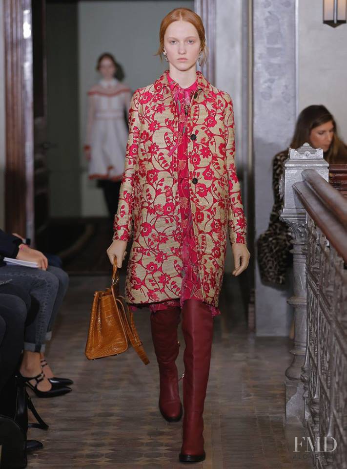 Valentino fashion show for Pre-Fall 2017