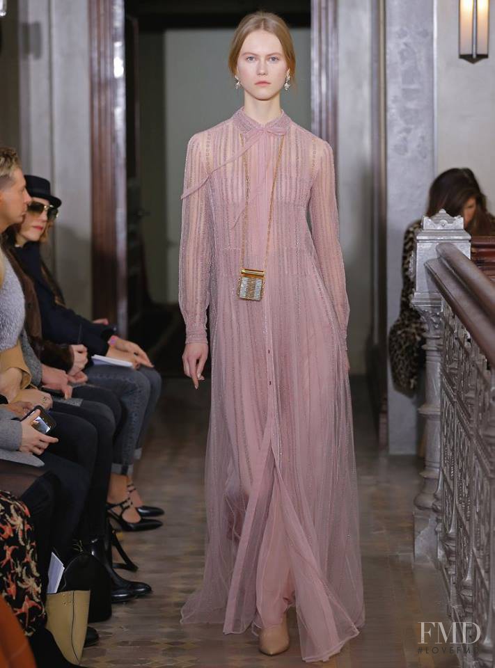 Valentino fashion show for Pre-Fall 2017