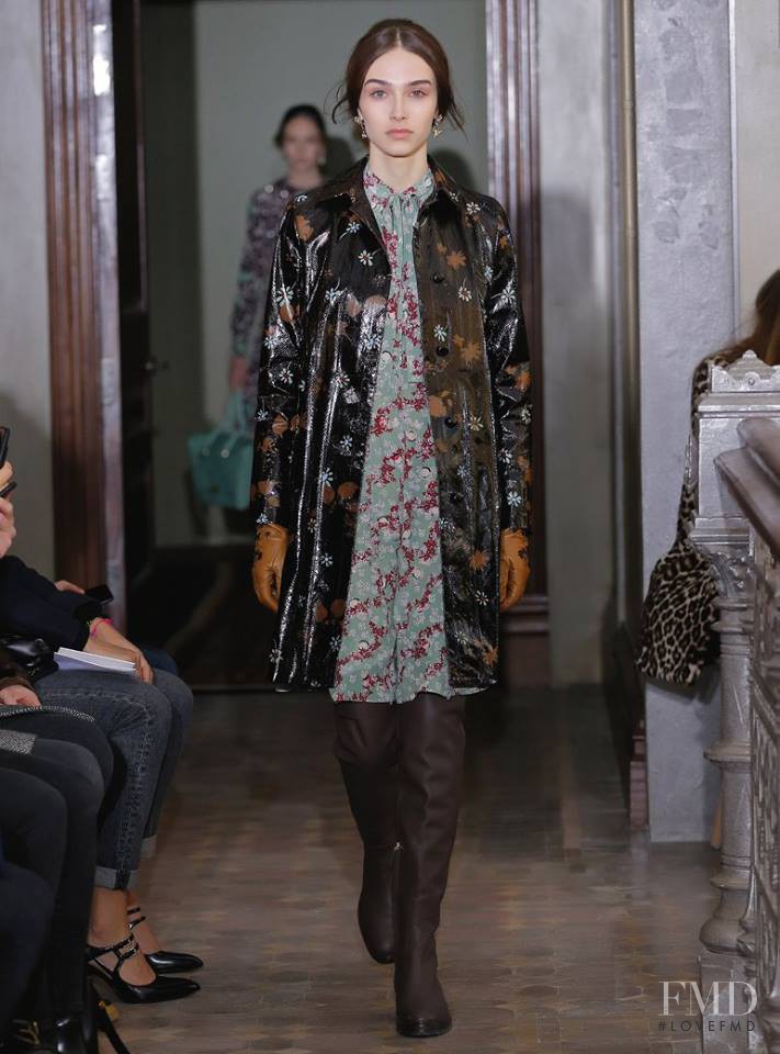 Valentino fashion show for Pre-Fall 2017