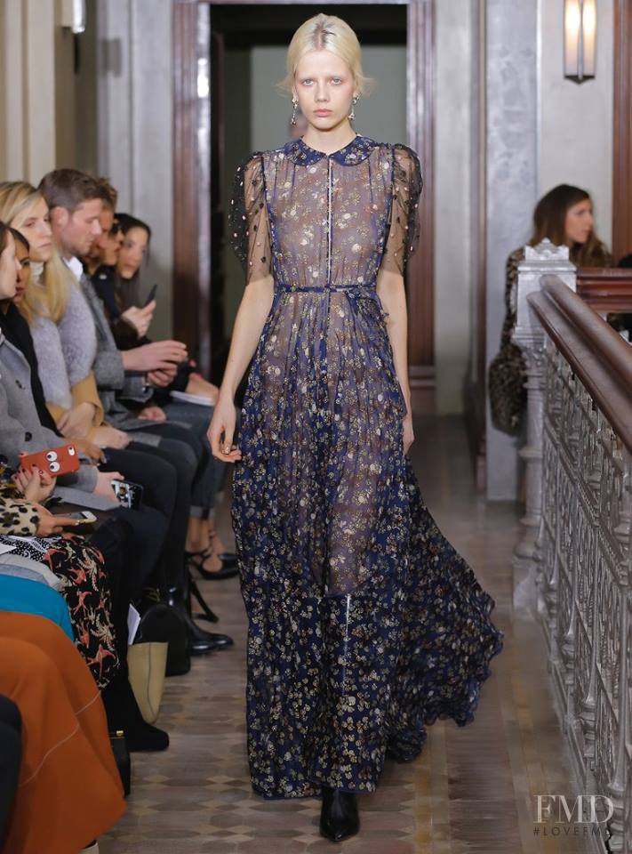 Valentino fashion show for Pre-Fall 2017