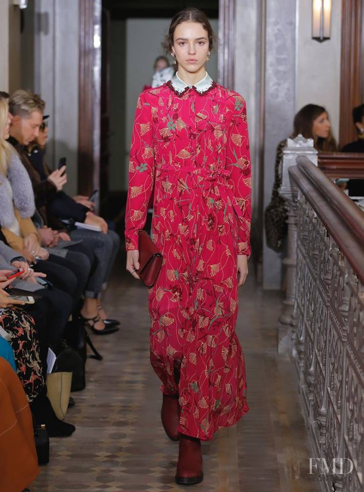 Valentino fashion show for Pre-Fall 2017