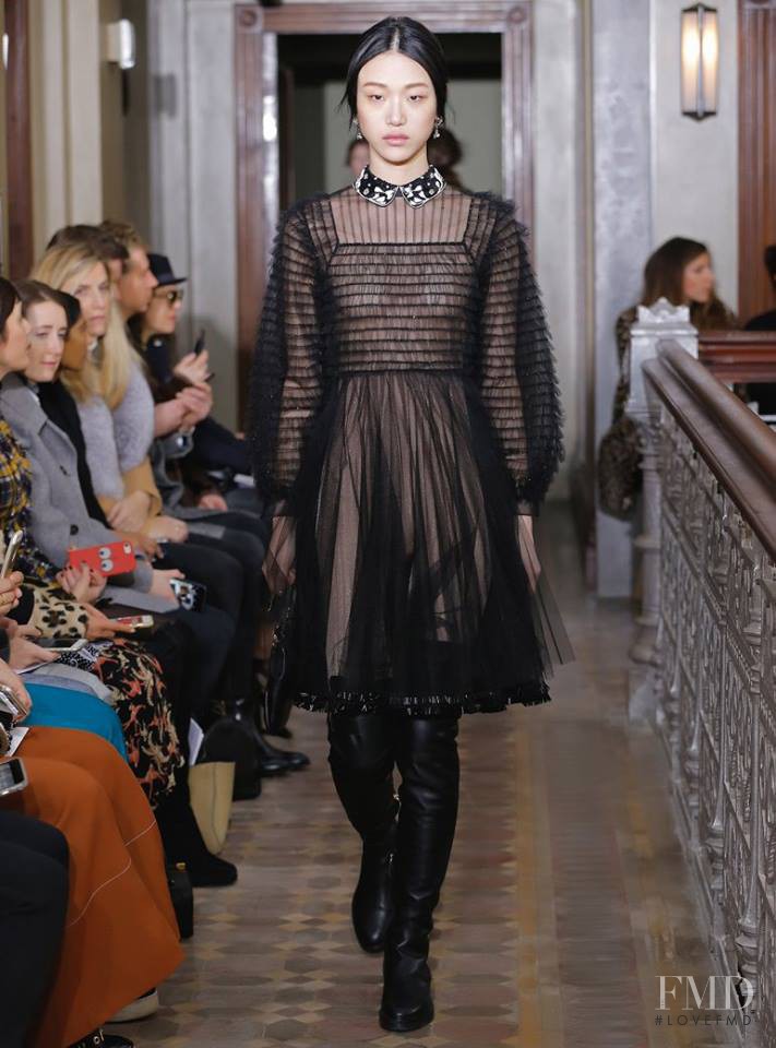 Valentino fashion show for Pre-Fall 2017