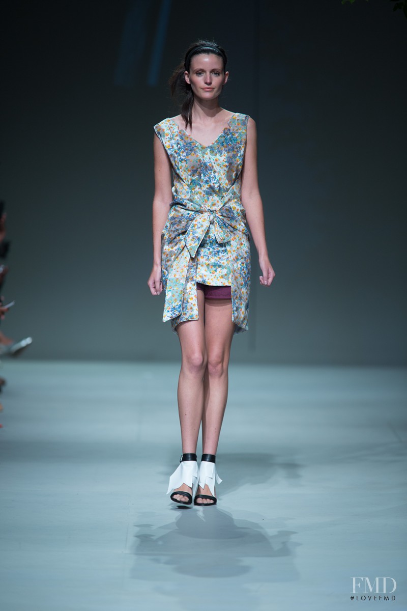 Amanda Laird Cherry fashion show for Spring/Summer 2015