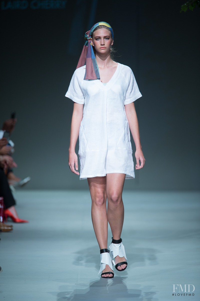 Amanda Laird Cherry fashion show for Spring/Summer 2015