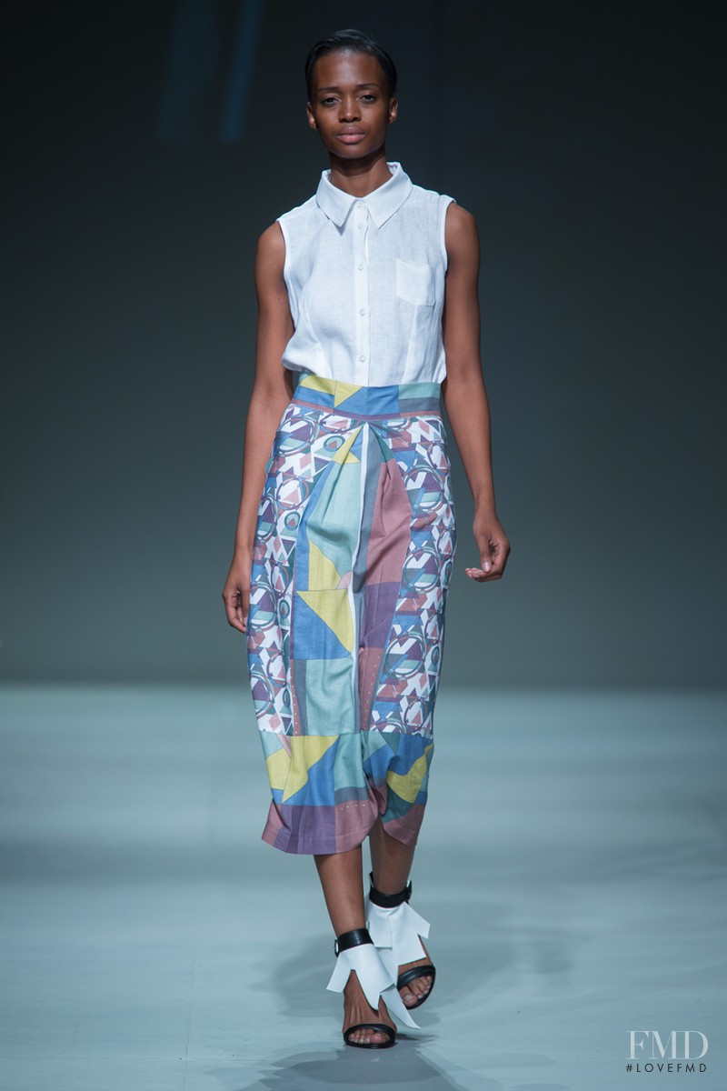 Amanda Laird Cherry fashion show for Spring/Summer 2015