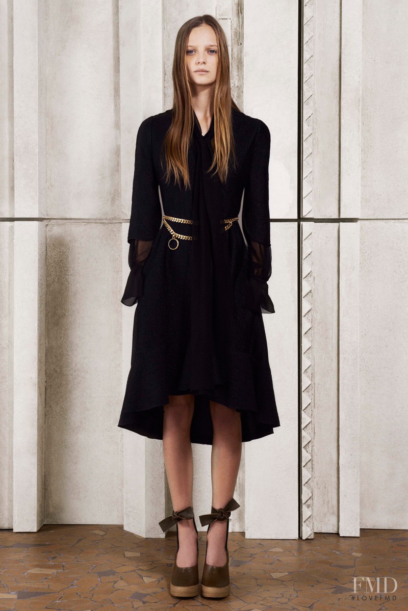 Ine Neefs featured in  the Chloe fashion show for Pre-Fall 2014