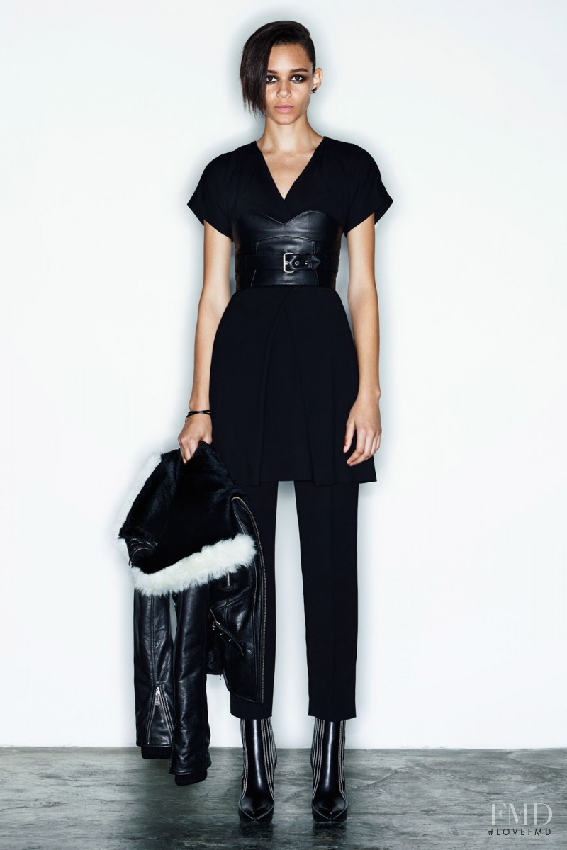 Binx Walton featured in  the McQ Alexander McQueen fashion show for Pre-Fall 2014