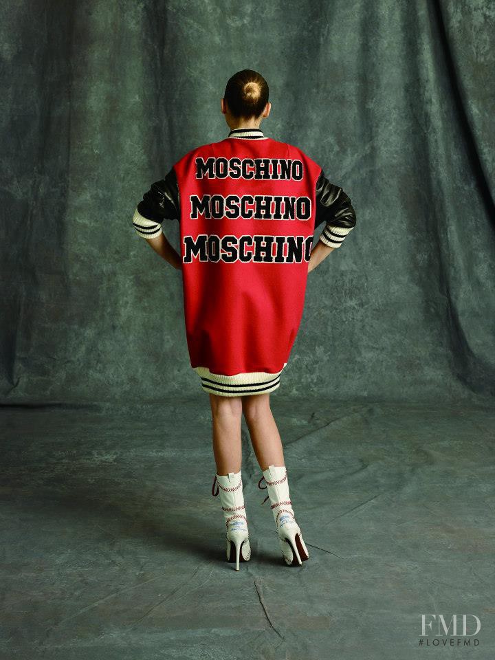 Moschino fashion show for Pre-Fall 2014