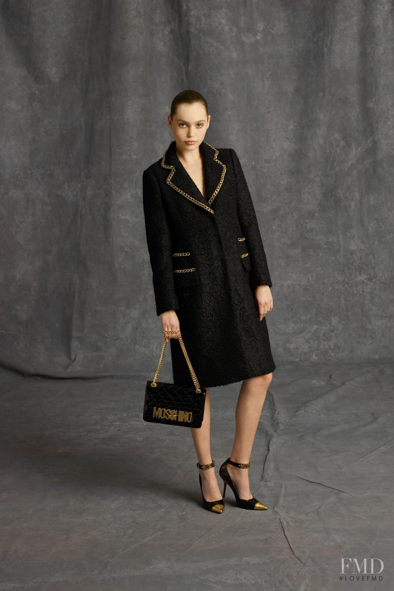 Moschino fashion show for Pre-Fall 2014