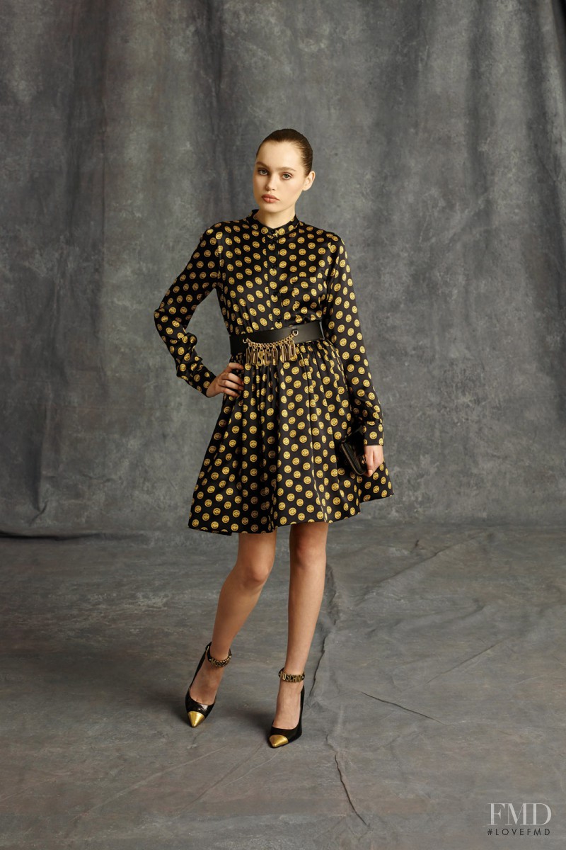 Moschino fashion show for Pre-Fall 2014