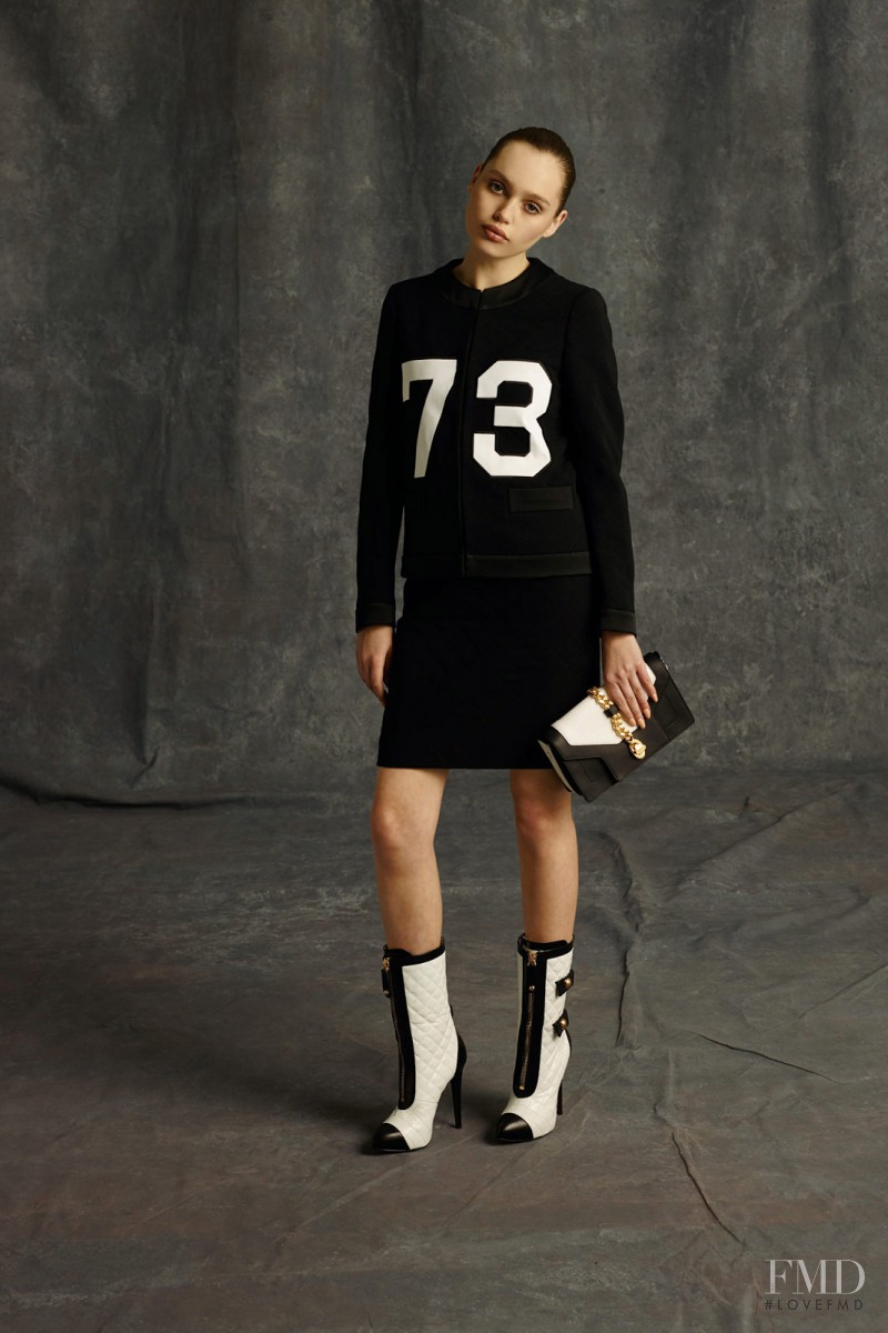 Moschino fashion show for Pre-Fall 2014