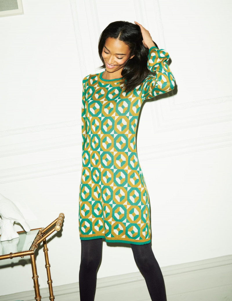 Anais Mali featured in  the Boden catalogue for Winter 2015