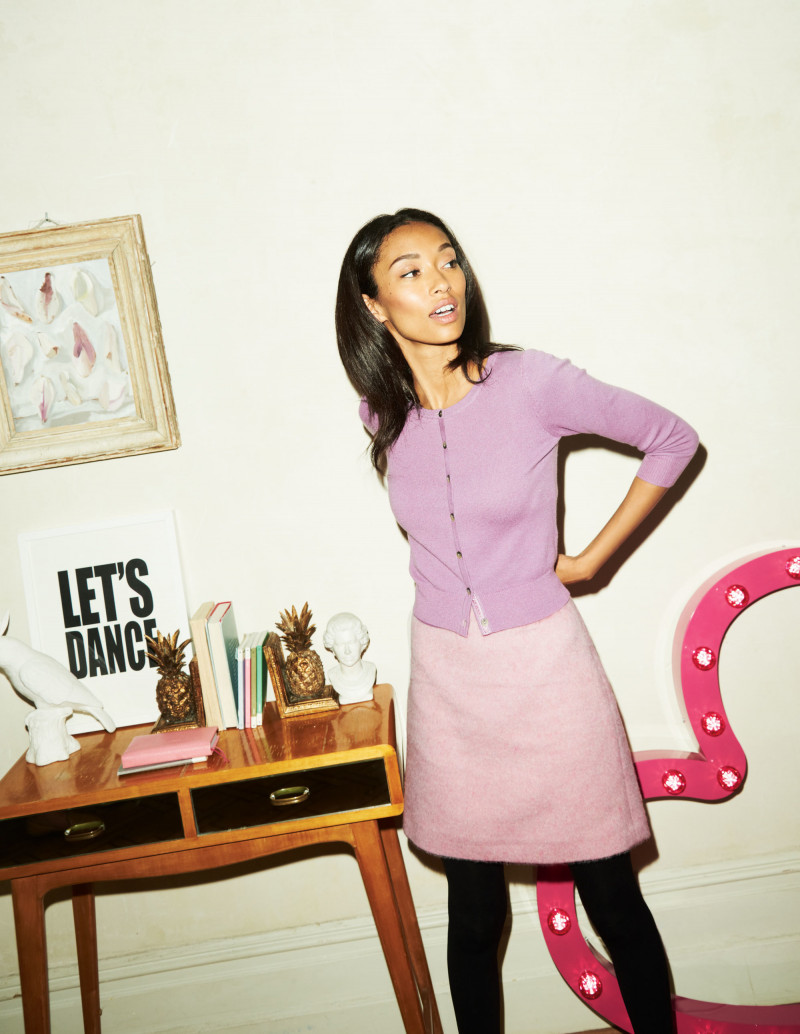 Anais Mali featured in  the Boden catalogue for Winter 2015