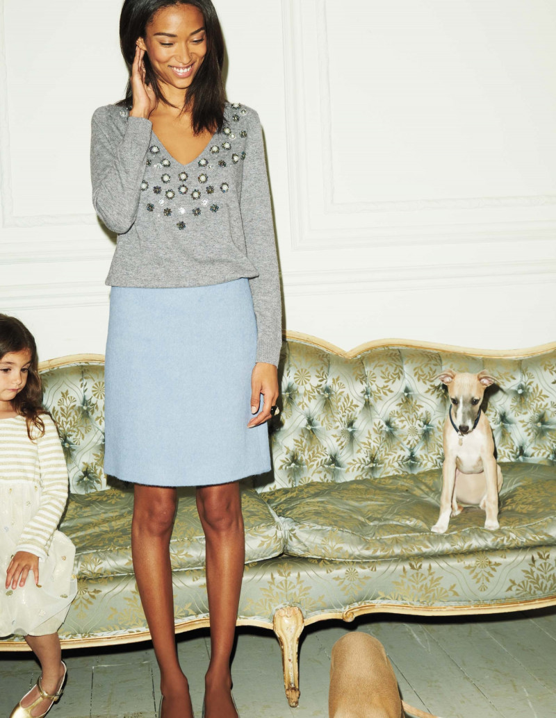 Anais Mali featured in  the Boden catalogue for Winter 2015